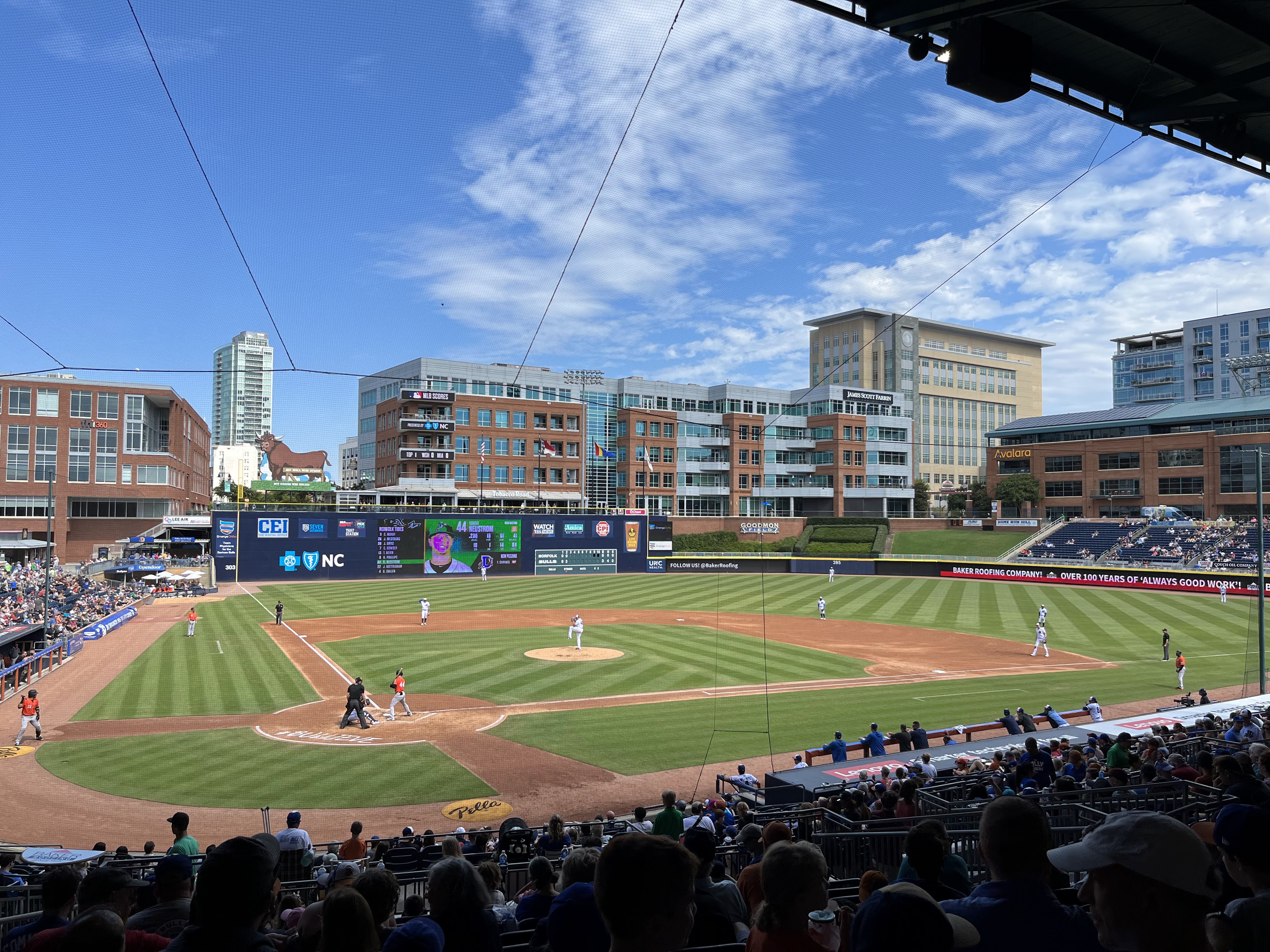 Durham Bulls Athletic Park